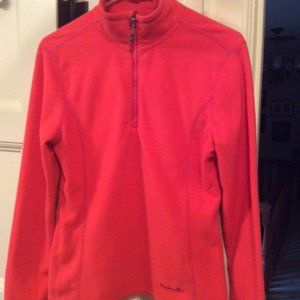 polar fleece quarter zip